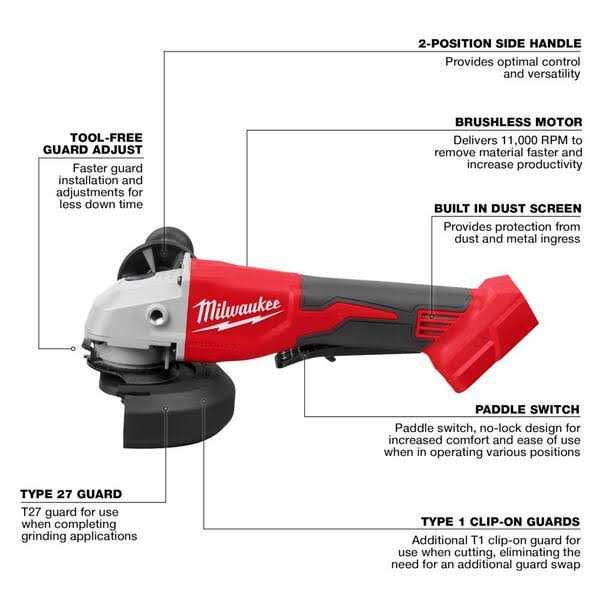 Milwaukee M18 18V Lithium-Ion Brushless Cordless Compact Drill/Impact Combo Kit - Image 5