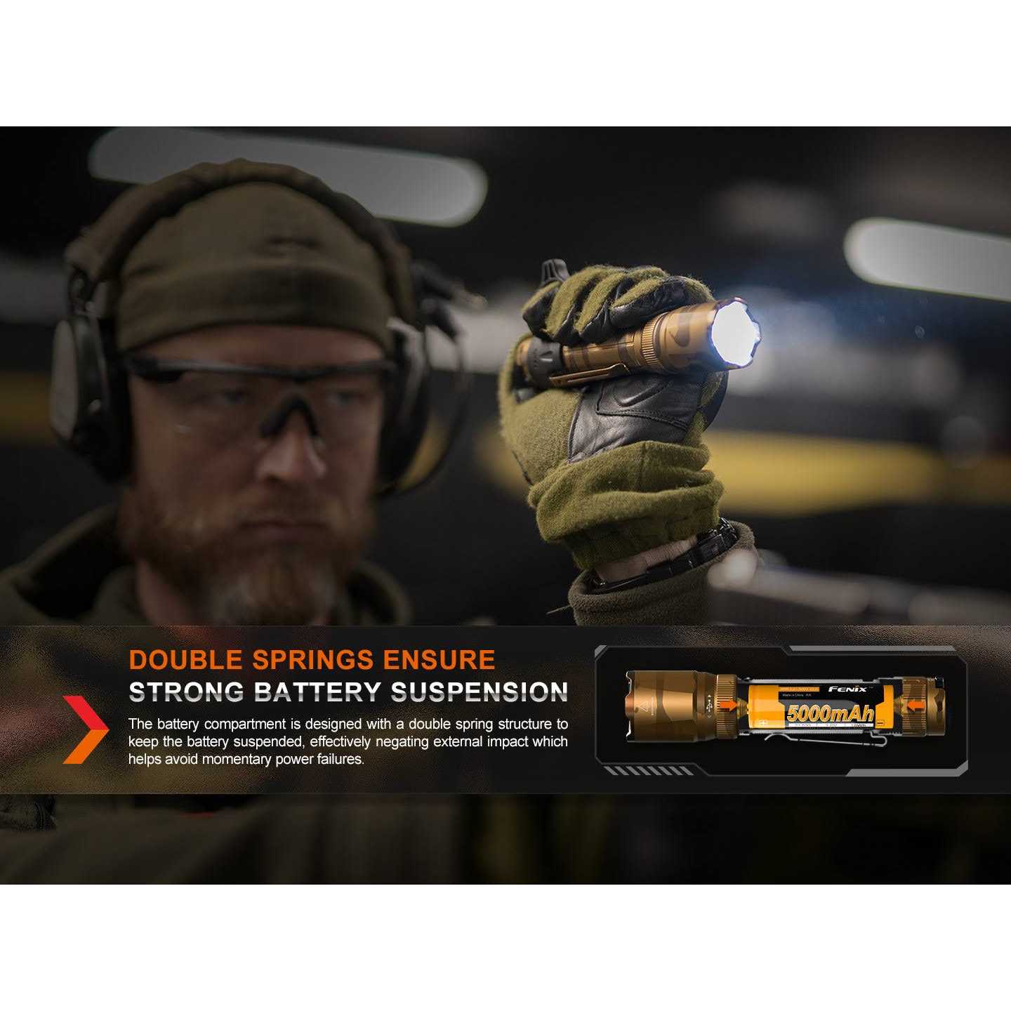 Fenix TK20R UE Tactical LED Flashlight - Image 5