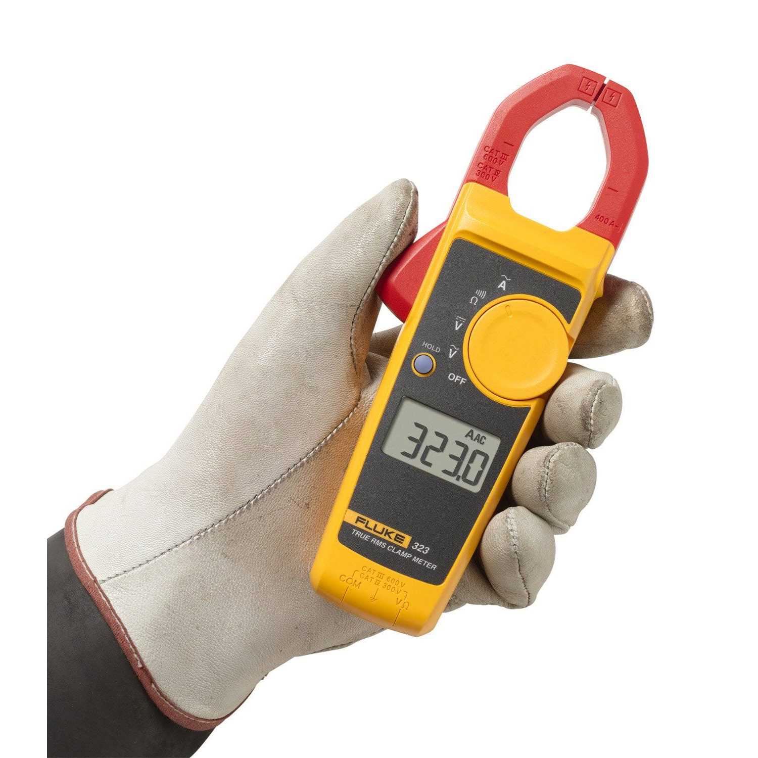 Fluke 323 True-RMS Clamp Meter FLUKE-323 - Image 5