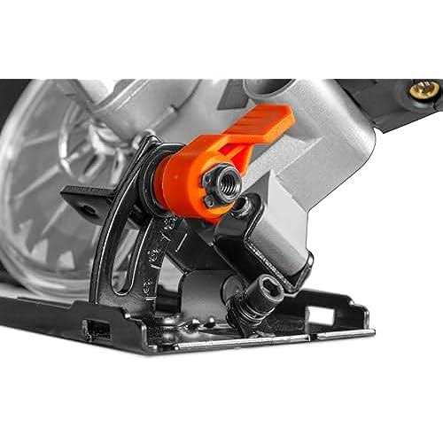 WEN 20V Max 4-1/2-Inch Cordless Mini Circular Saw - Image 5