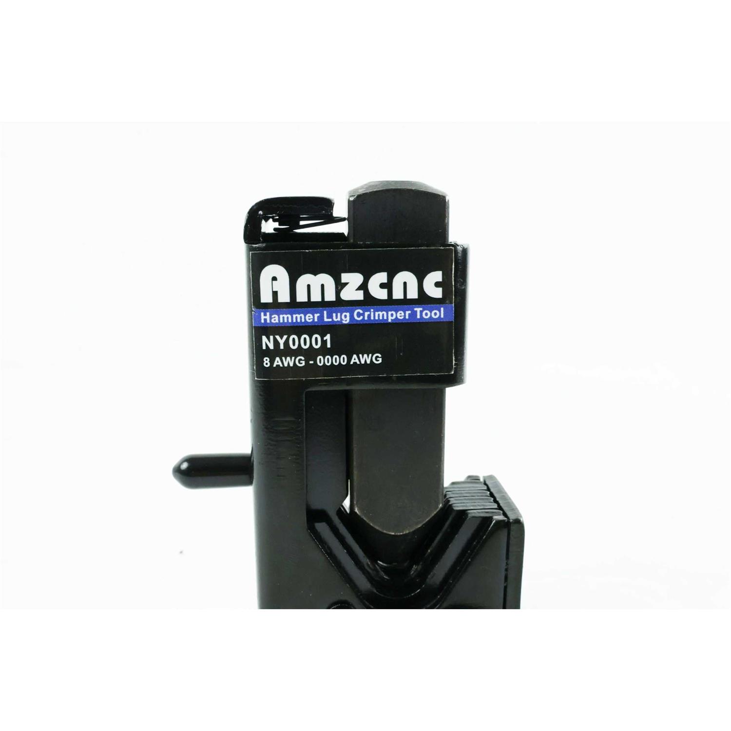 AMZCNC Hammer Lug Crimper Tool for 8 AWG - Image 4