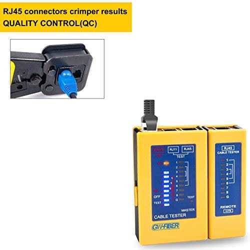 network cable tester,rj45 tester ethernet tester poe tester cat8 cat7 cat6 continuity tester cable tester network tester ethernet cable teste - Image 4