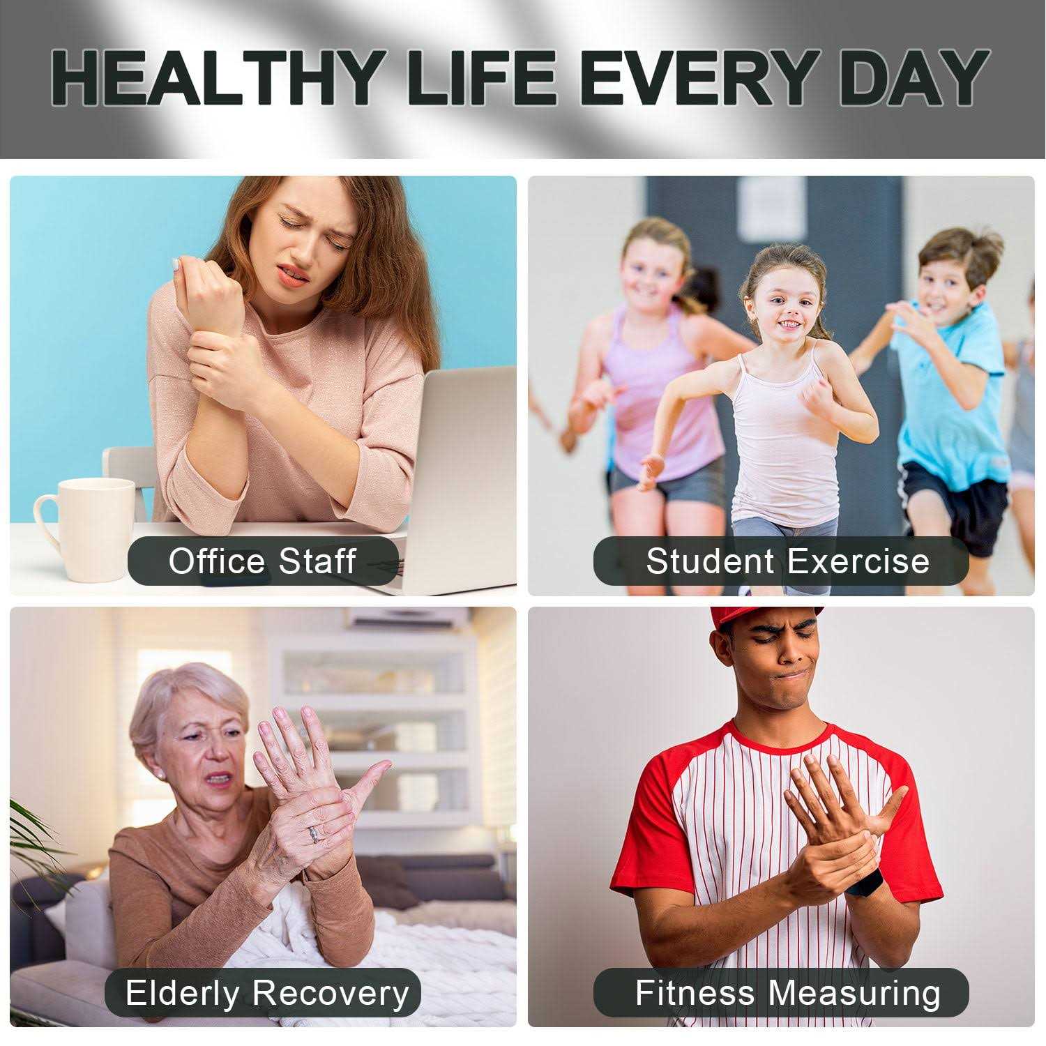 Handeful Grip Strength Tester Digital Dynamometer for Hand Measurement Meter - Image 4