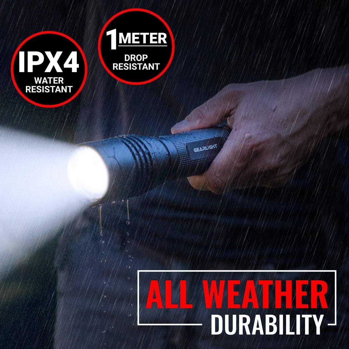 GearLight S2000 LED Flashlight High Lumens Super Bright Powerful - Image 3