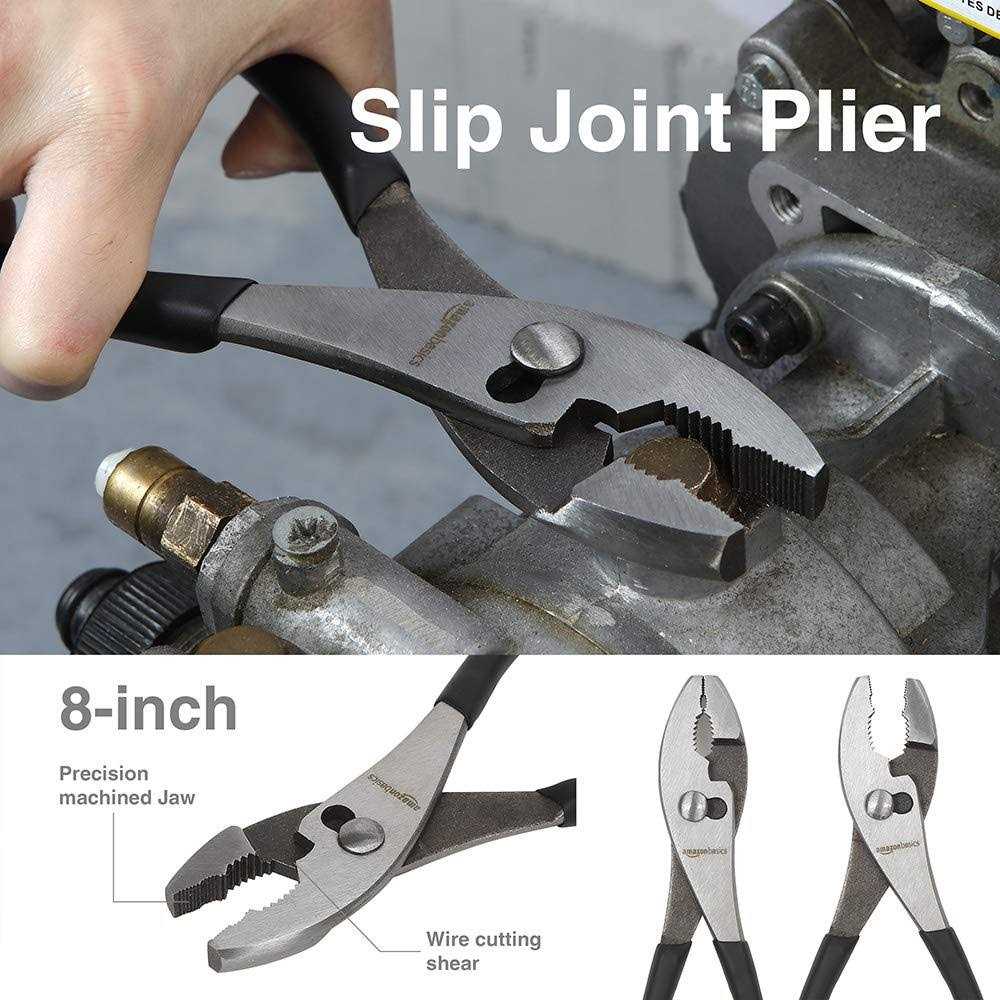 Amazon Basics Plier Tools Set - Image 3