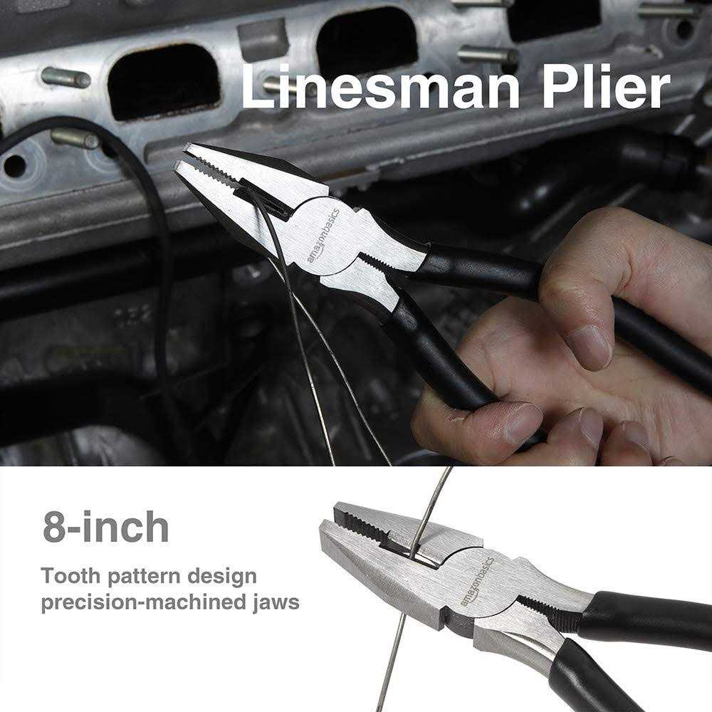 Amazon Basics Plier Tools Set - Image 4