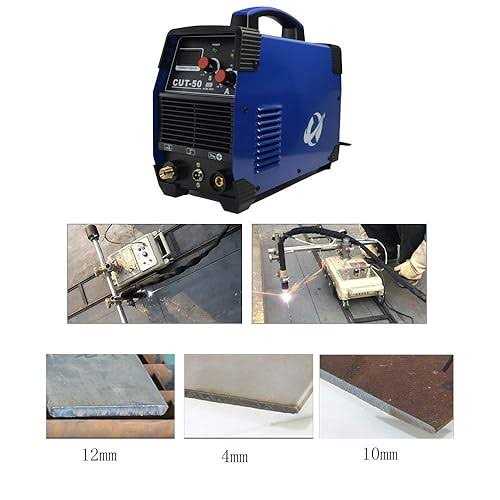 S7 Plasma Cutter Cut50 50 Amp 110V/220V Dual Voltage AC DC IGBT Cutting Machine with LCD Display - Image 5