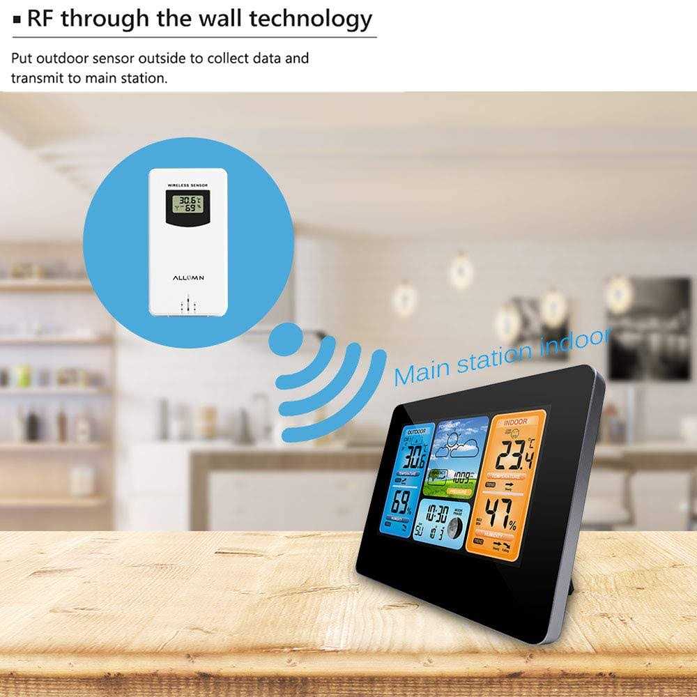 Houkiper Wireless Weather Station Indoor Outdoor Thermometer - Image 3