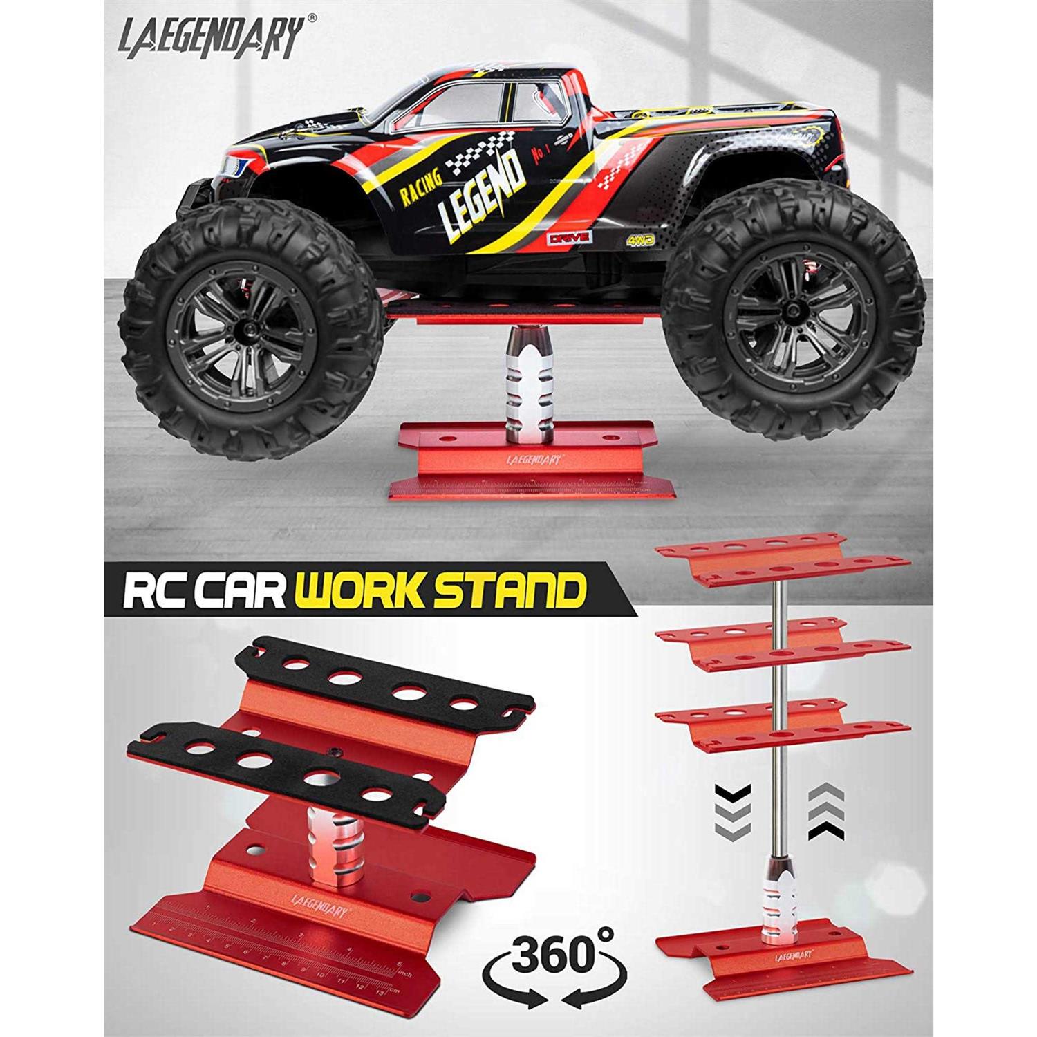 LAEGENDARY 25pc RC Car Repair Tool Kit for Drone, Boat, Plane, or Truck - Image 2