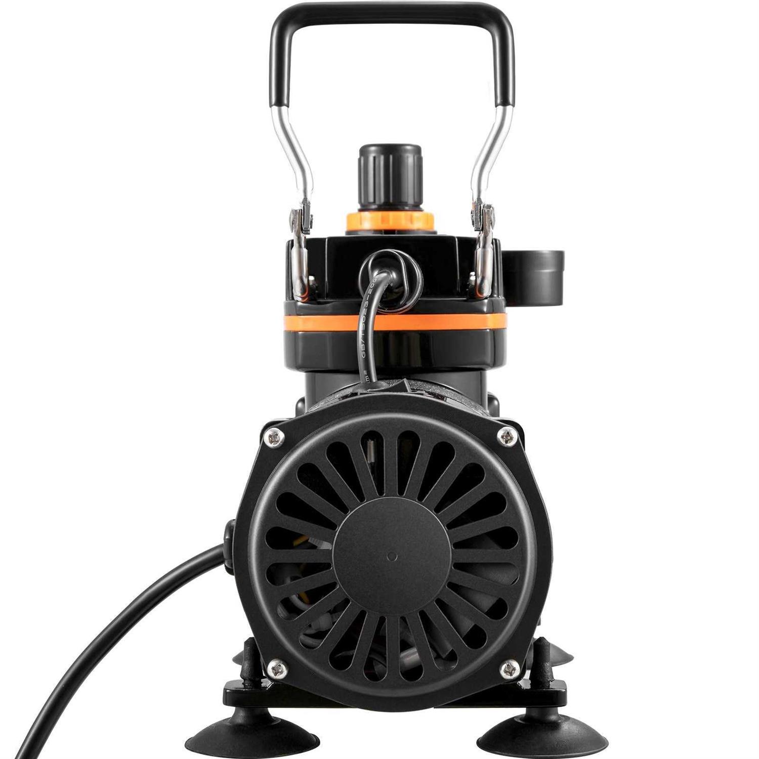 VEVOR Airbrush Kit Professional Airbrush Set with Compressor Airbrushing System Kit with Multi-Purpose Dual-Action Gravity Feed Airbrushes - Image 4