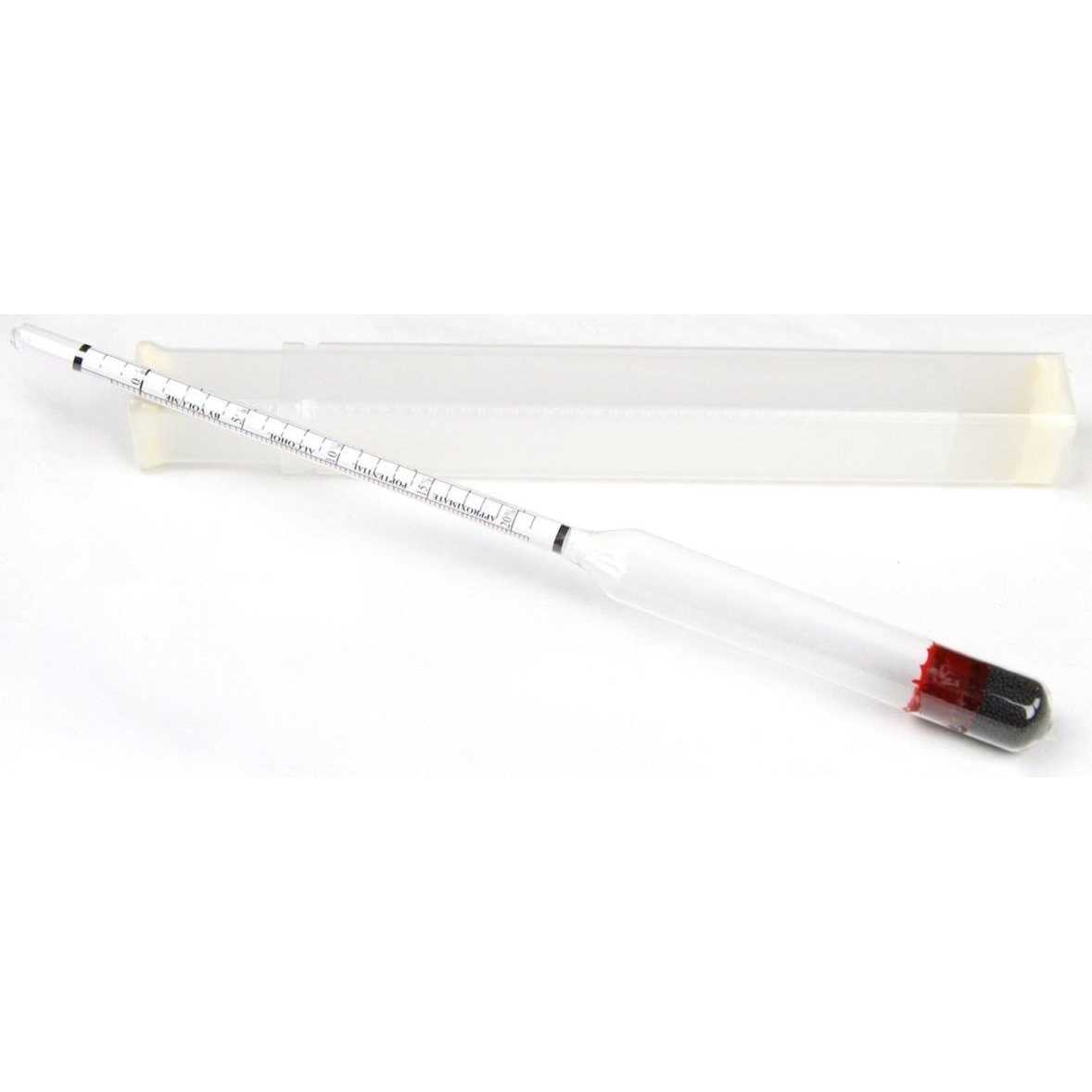 Home Brew Stuff Hydrometer Triple Scale Hydrometer for Home Brewing - Image 4
