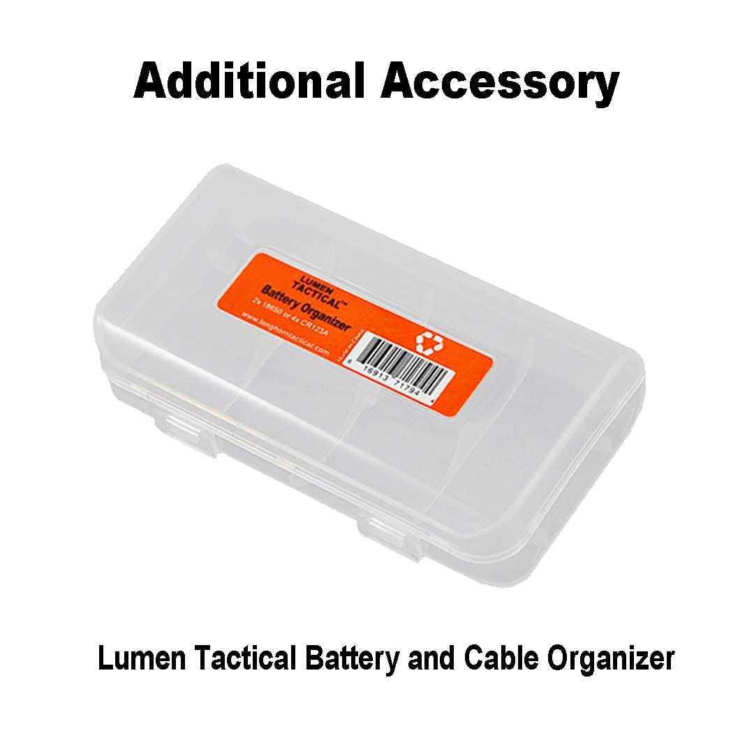 Fenix E18R V2.0 Rechargeable EDC Flashlight - Image 5