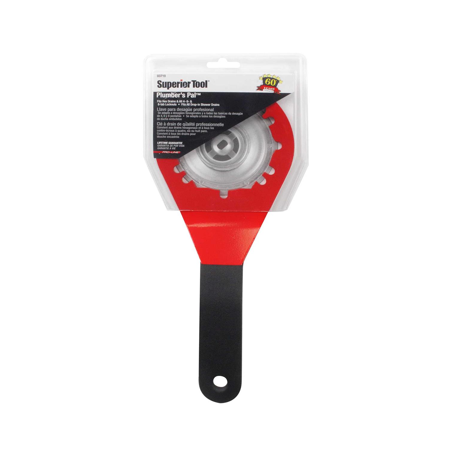 Superior Tool 13 Drain Wrench 03710 - Image 4