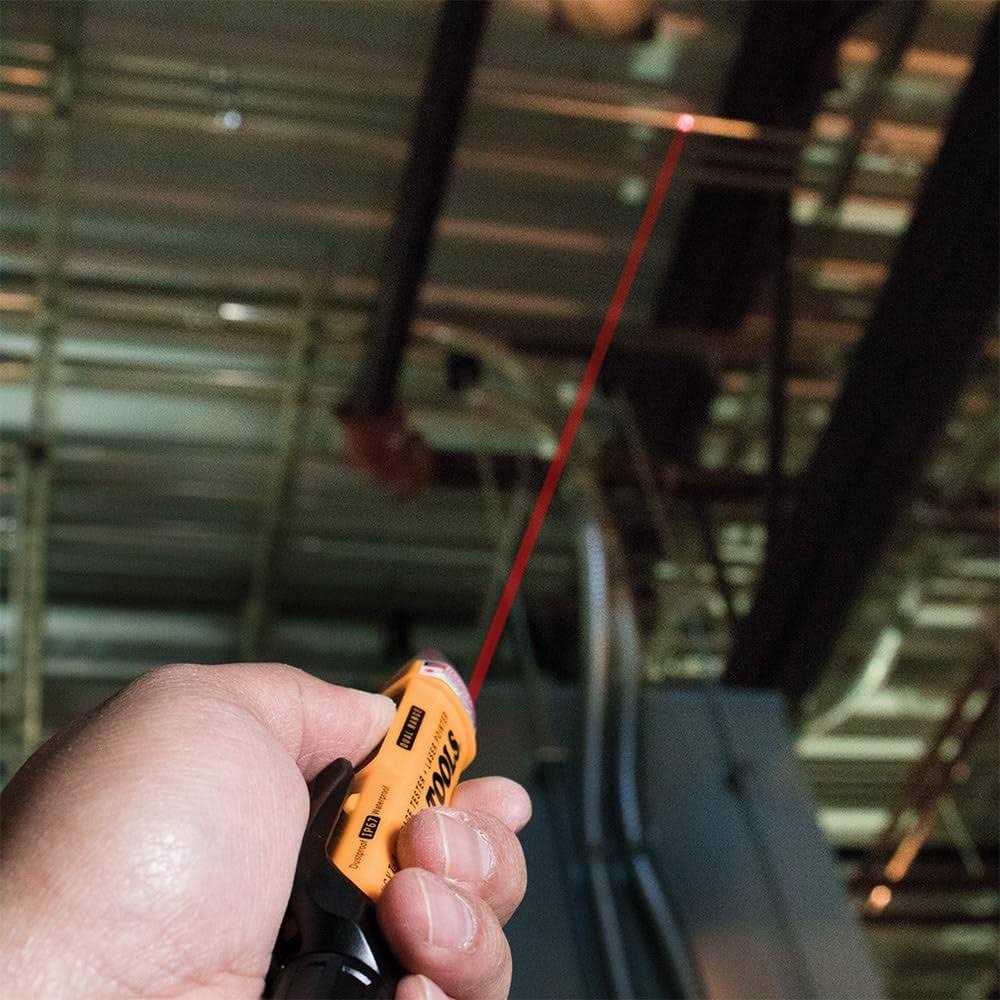 Klein Tools NCVT5KIT Dual Range NCVT and GFCI Receptacle Tester Electrical Test Kit - Image 2