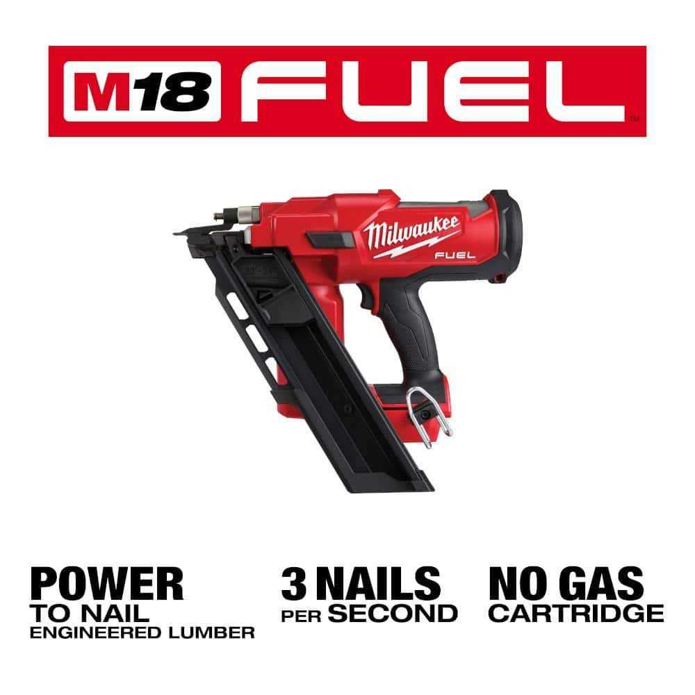 Milwaukee 2745-20 M18 FUEL 30-Degree Framing Nailer - Image 3