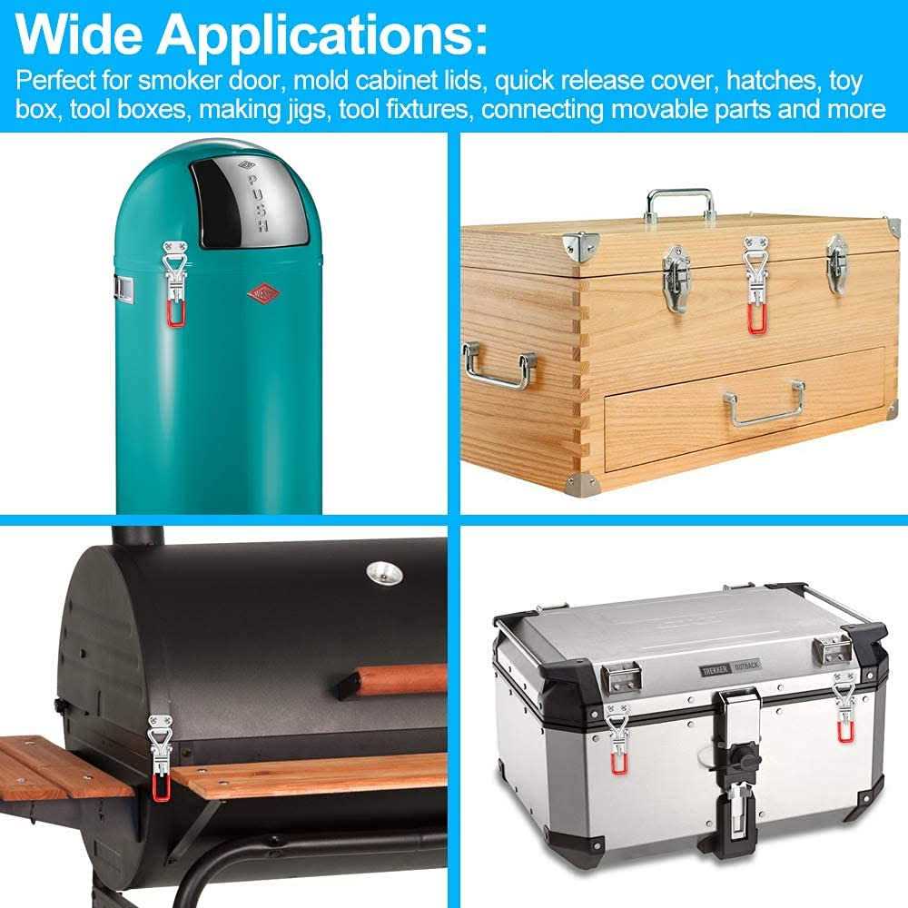 Vicuna R Heavy Duty Toggle Latch Clamp 4002 Adjustable Toggle Clamp L - Image 5