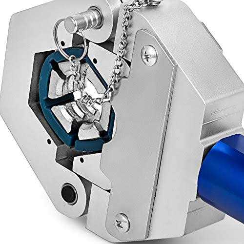 Mophorn Hydraulic Hose Crimper Hydra-Krimp 71500,Manual AC Hose Crimper Kit Air Conditioning Repaire Handheld,Hydraulic Hose - Image 3