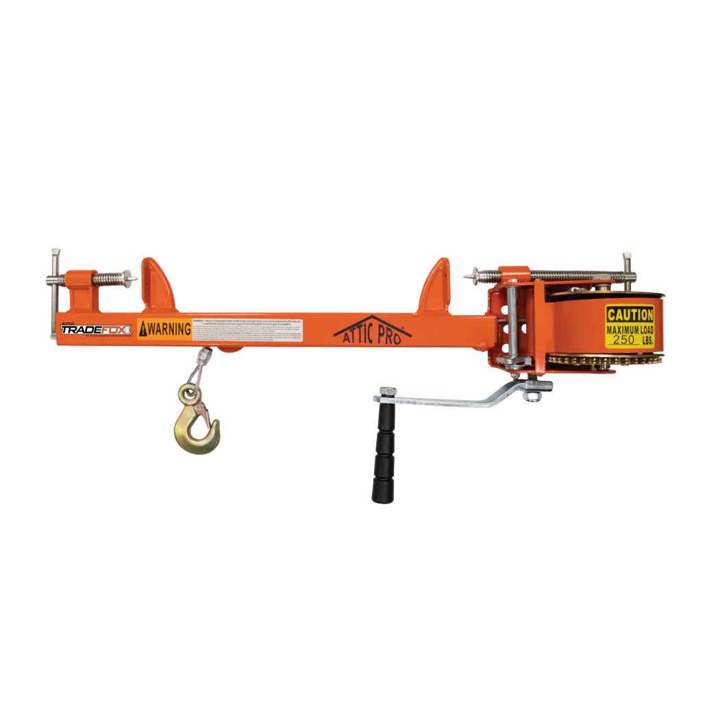 Supco ATP1 Attic Pro Utility Lift - Image 4
