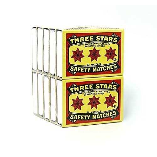 Swedish Match Three Stars Safety Matches - Image 5