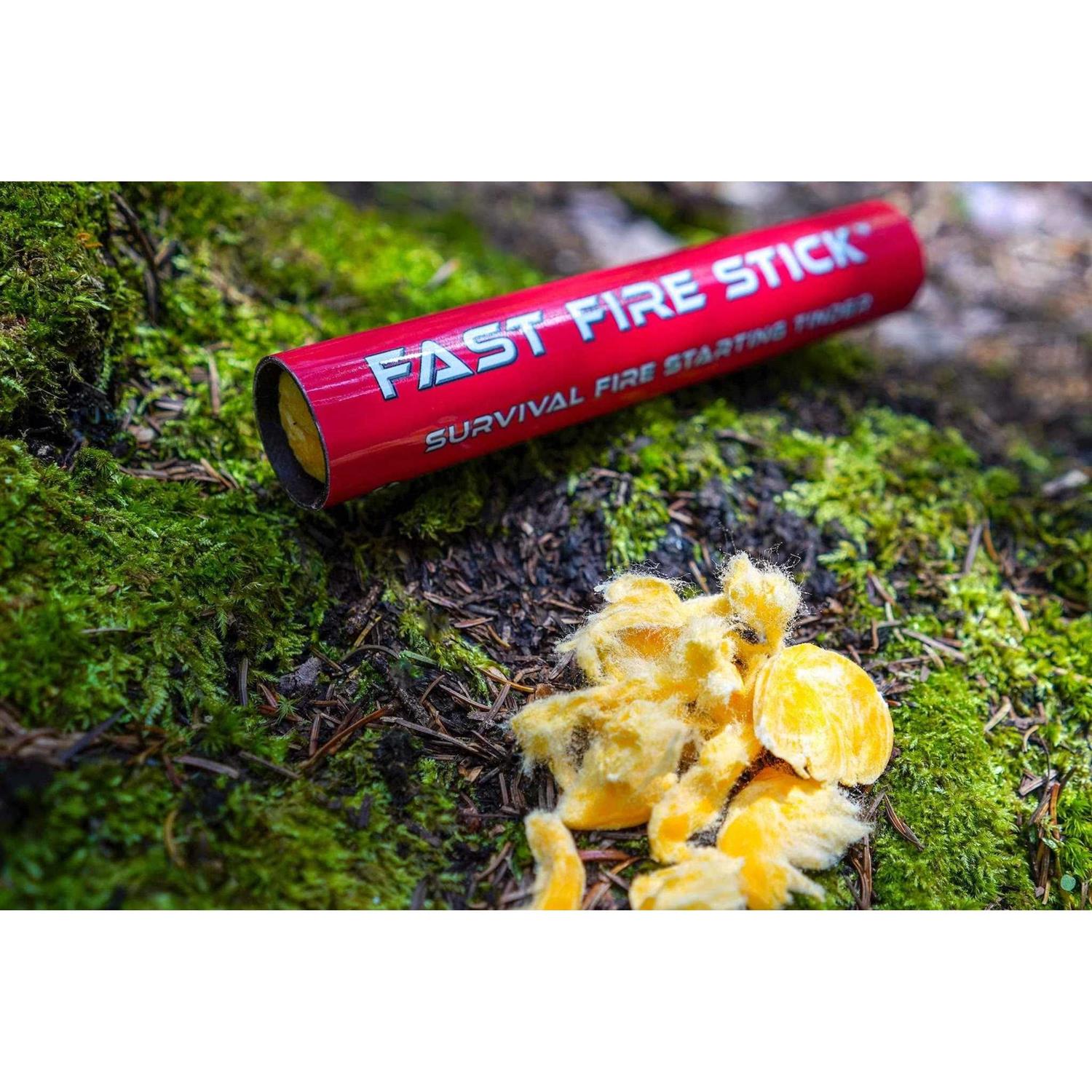 Procamptek Fast Fire Stick Survival Fire Starting Tinder New Fat Rope Stick Version - Image 5