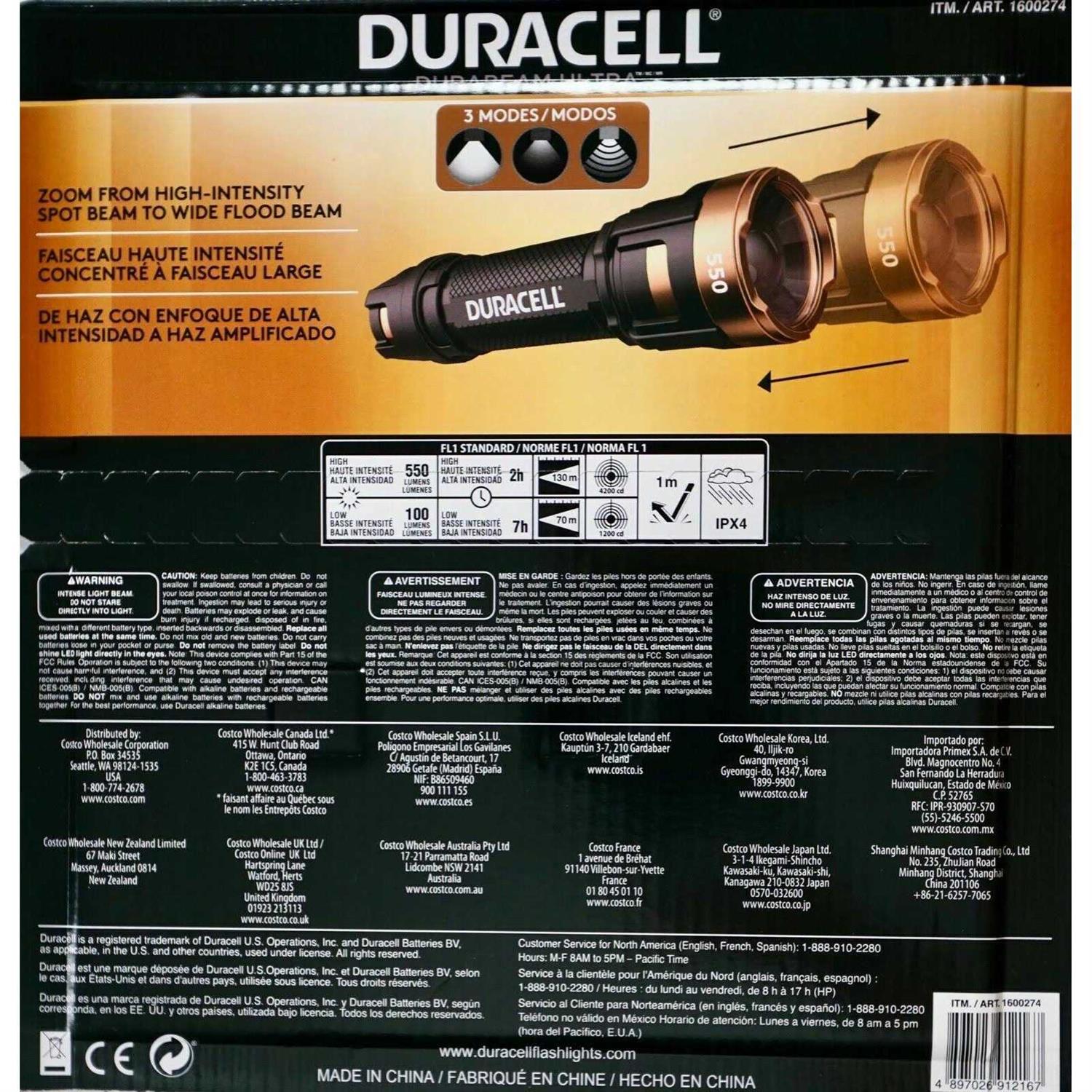 Duracell Durabeam Ultra LED Flashlight - Image 3