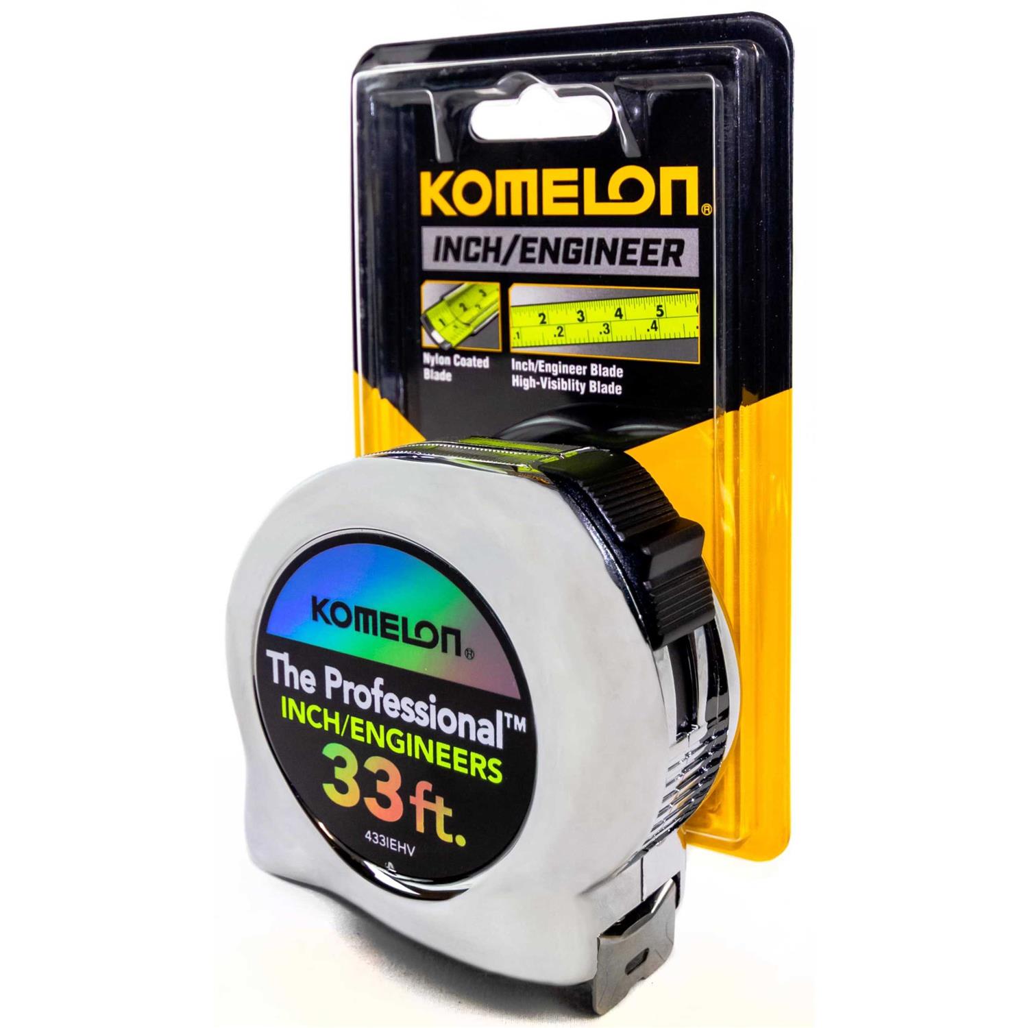 Professional Tape Measure Komelon 433IEHV - Image 4