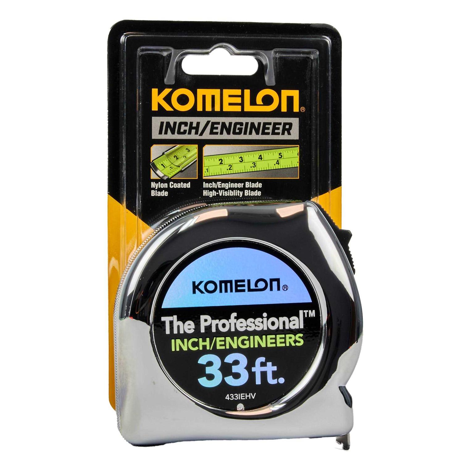 Professional Tape Measure Komelon 433IEHV - Image 5