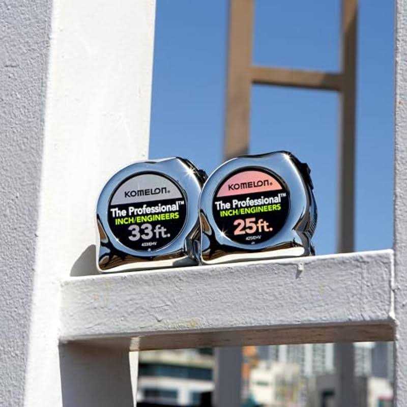 Professional Tape Measure Komelon 433IEHV - Image 5