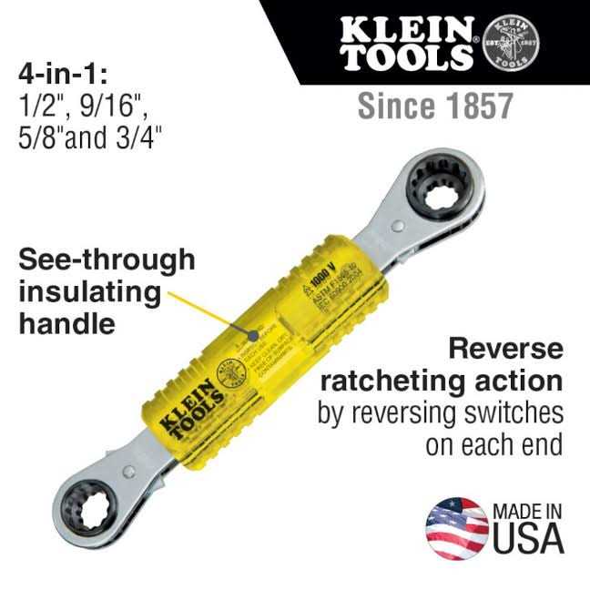 Klein Tools Lineman's KT223X4 - Image 2