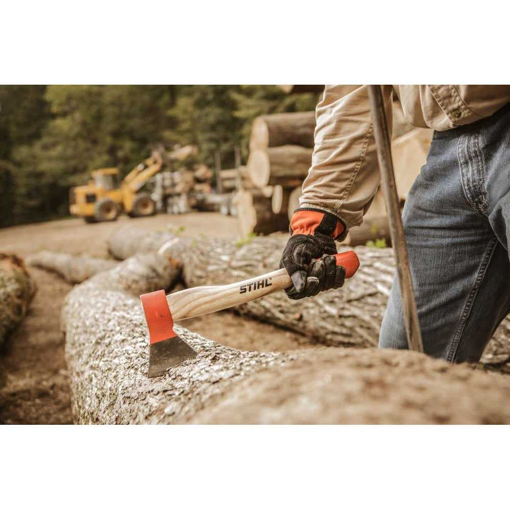 STIHL Woodcutter Camp & Forestry Hatchet - Image 4