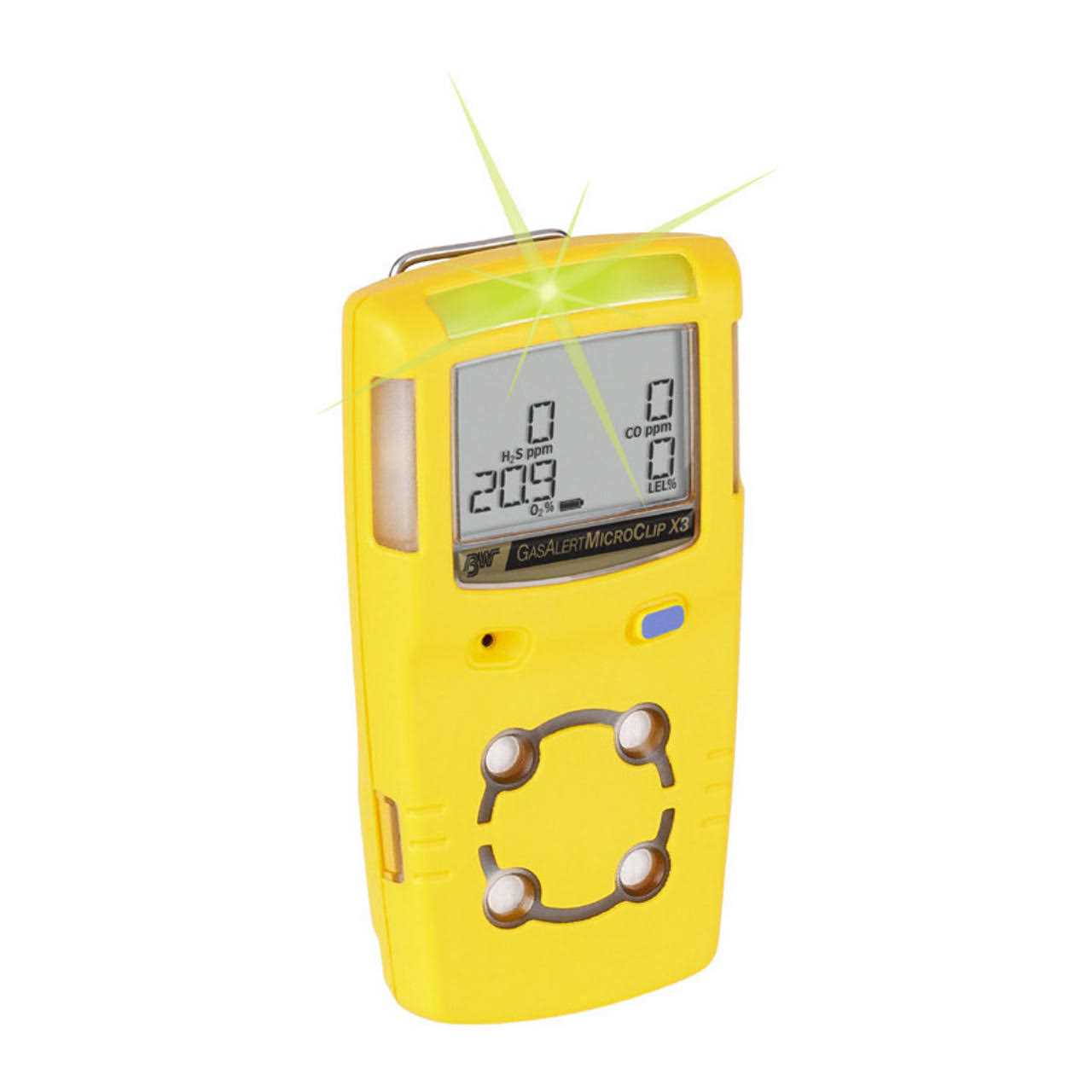 Honeywell BW MicroClip X3 Series Multi-Gas Detector - Image 2