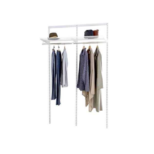 Elfa Hang Standard White 1 x 1 h - Image 3