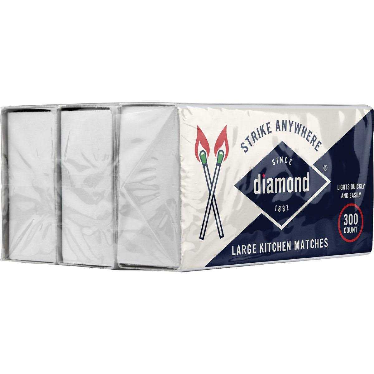 Diamond Matches Strike Anywhere - Image 3