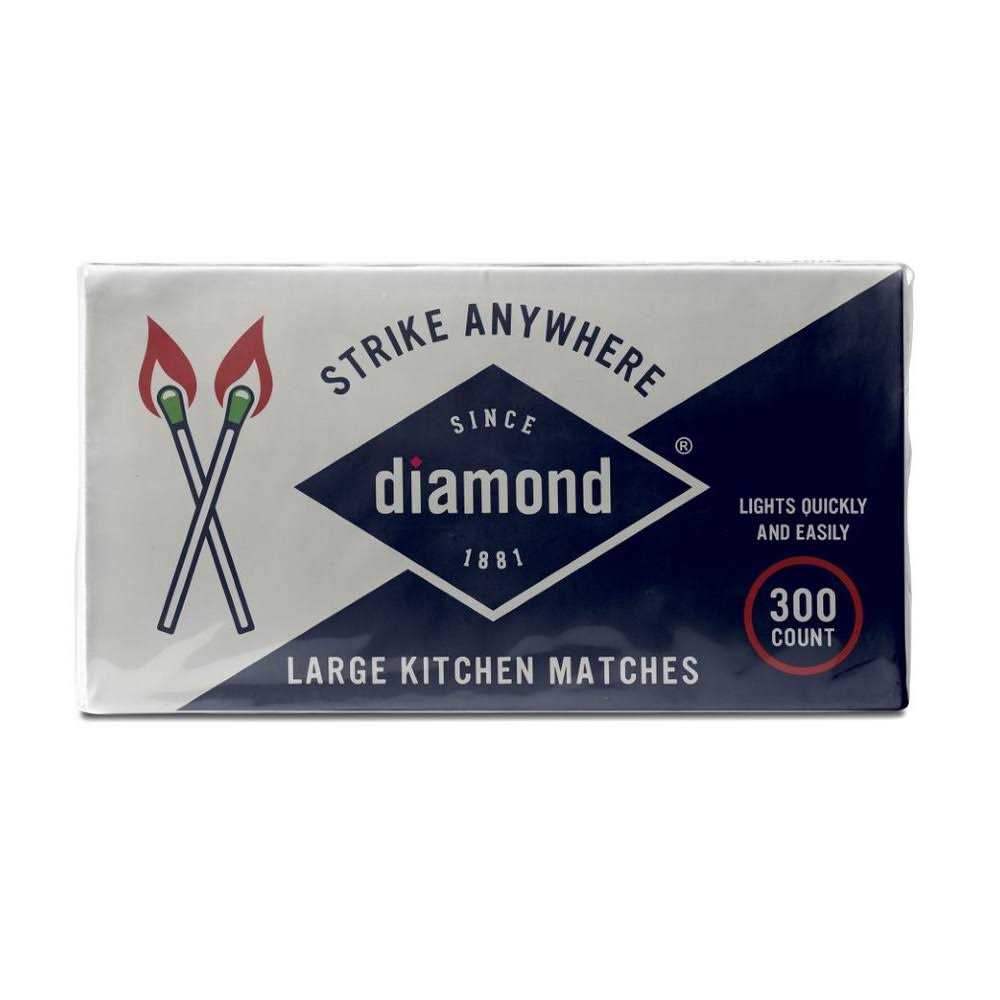 Diamond Matches Strike Anywhere - Image 4