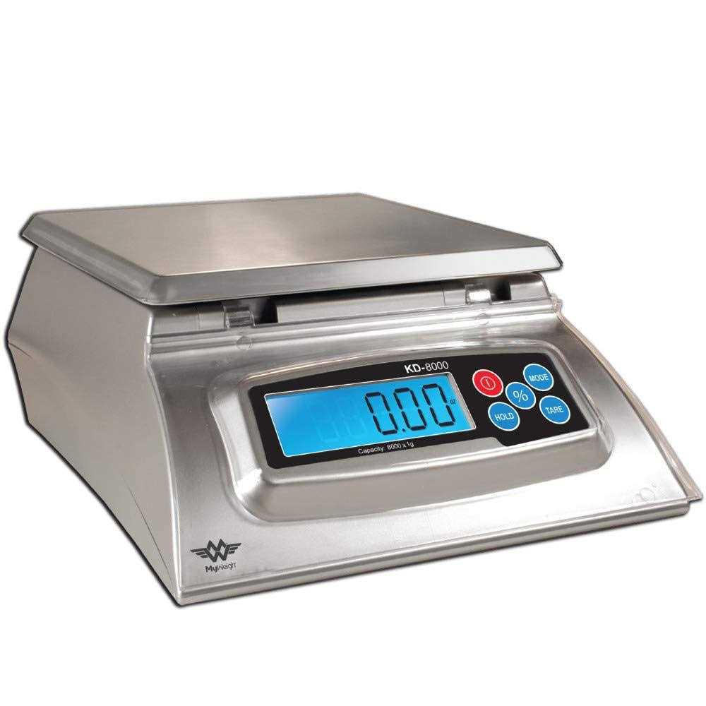My Weigh Kd-8000 Kitchen and Craft Digital Scale & AC Adapter