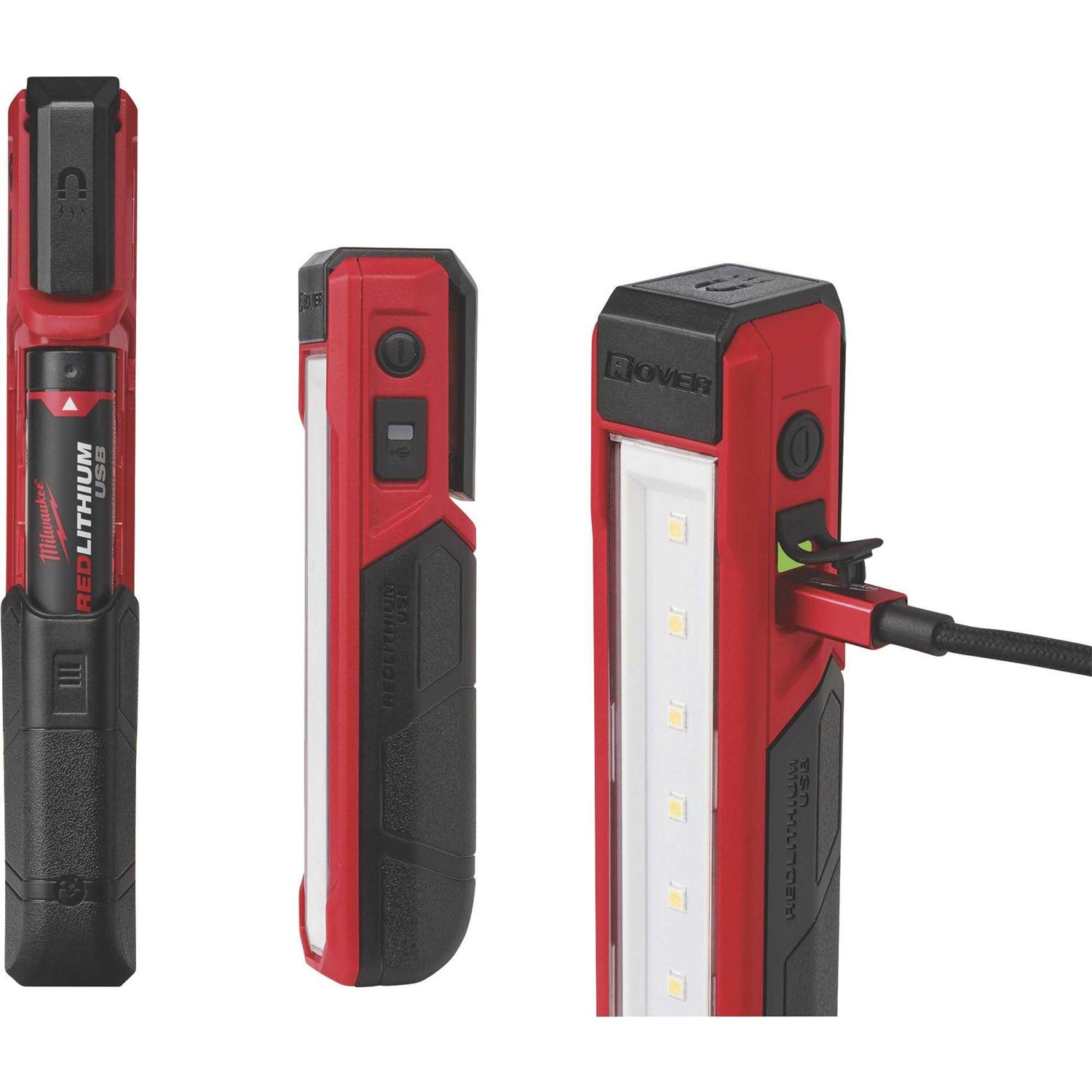 Milwaukee 2112-21 USB Rechargeable Rover Pocket Flood Light - Image 4