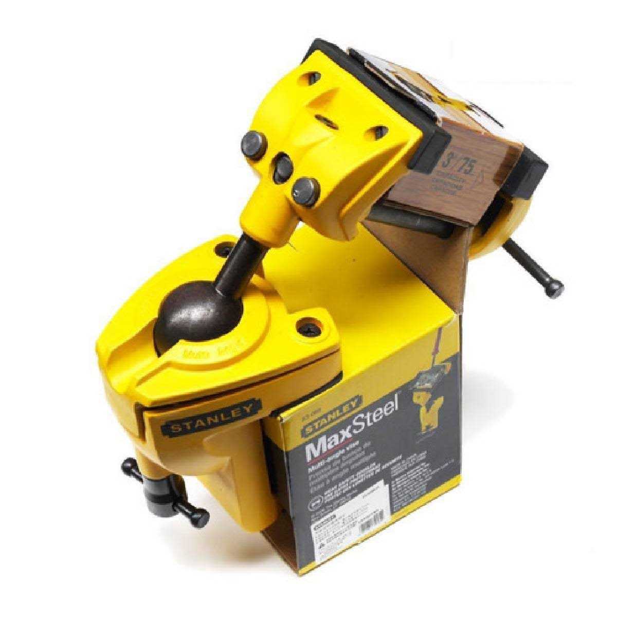 Stanley 83-069M MaxSteel Multi-Angle Base Vise - Image 4