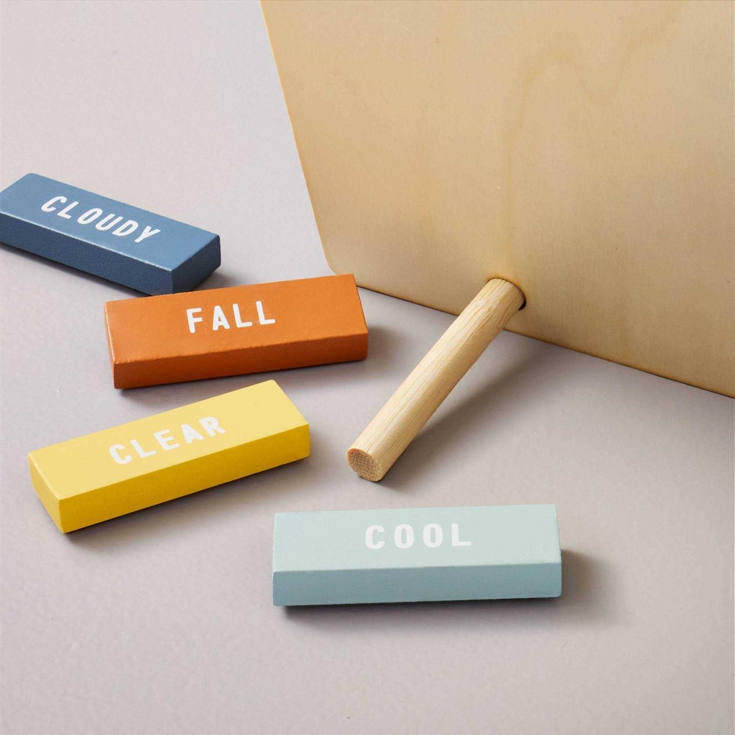 Hearth & Hand with Magnolia Toy Weather Station 15pc - Image 2