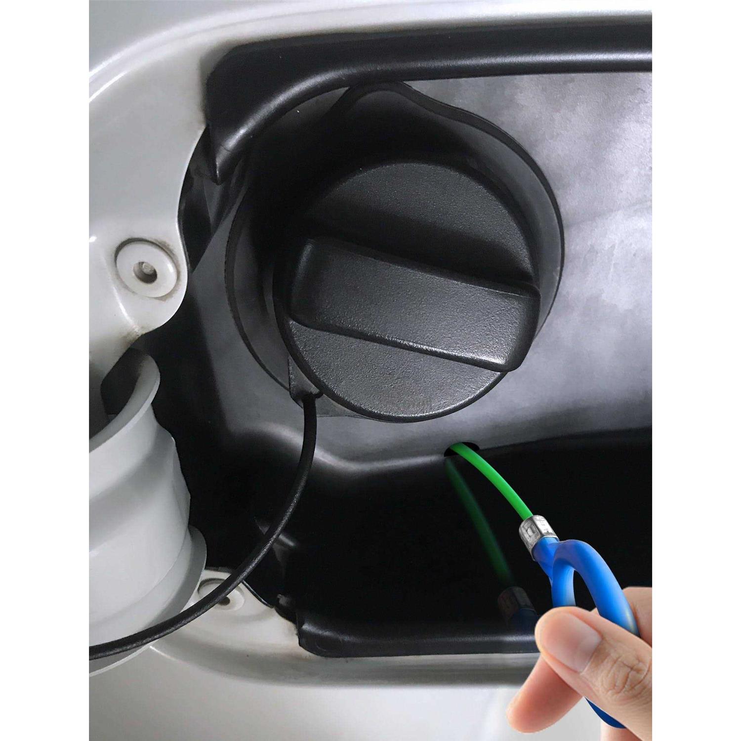 EVOULTES Auto Sunroof Drain Cleaning Tool 78 Inch Flexible Drain Brush Long Pipe Cleaners for Car - Image 4