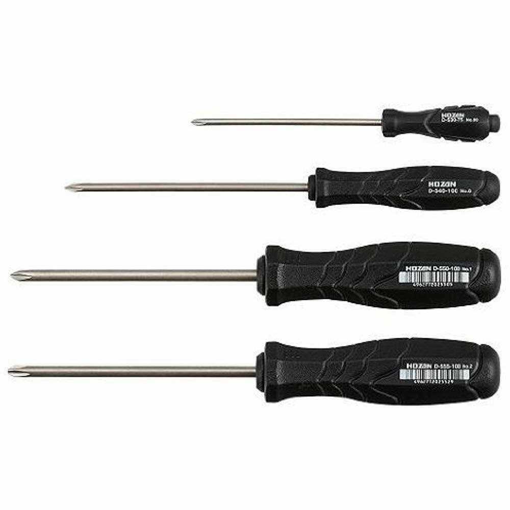 Hozan JIS-4 JIS Screwdriver Set