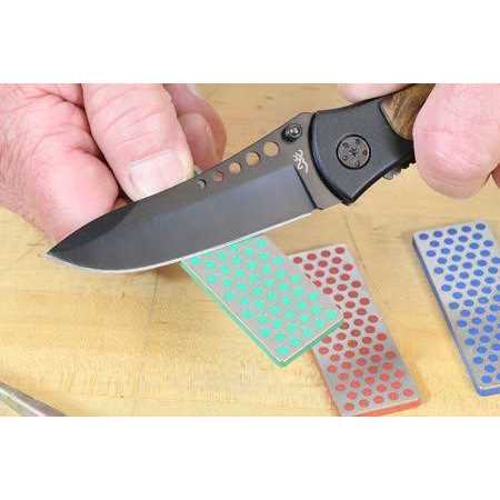 DMT W7EFC Diamond Whetstone Mini Diamond Stone - Image 3