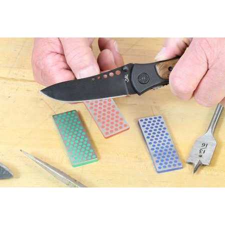 DMT W7EFC Diamond Whetstone Mini Diamond Stone - Image 4