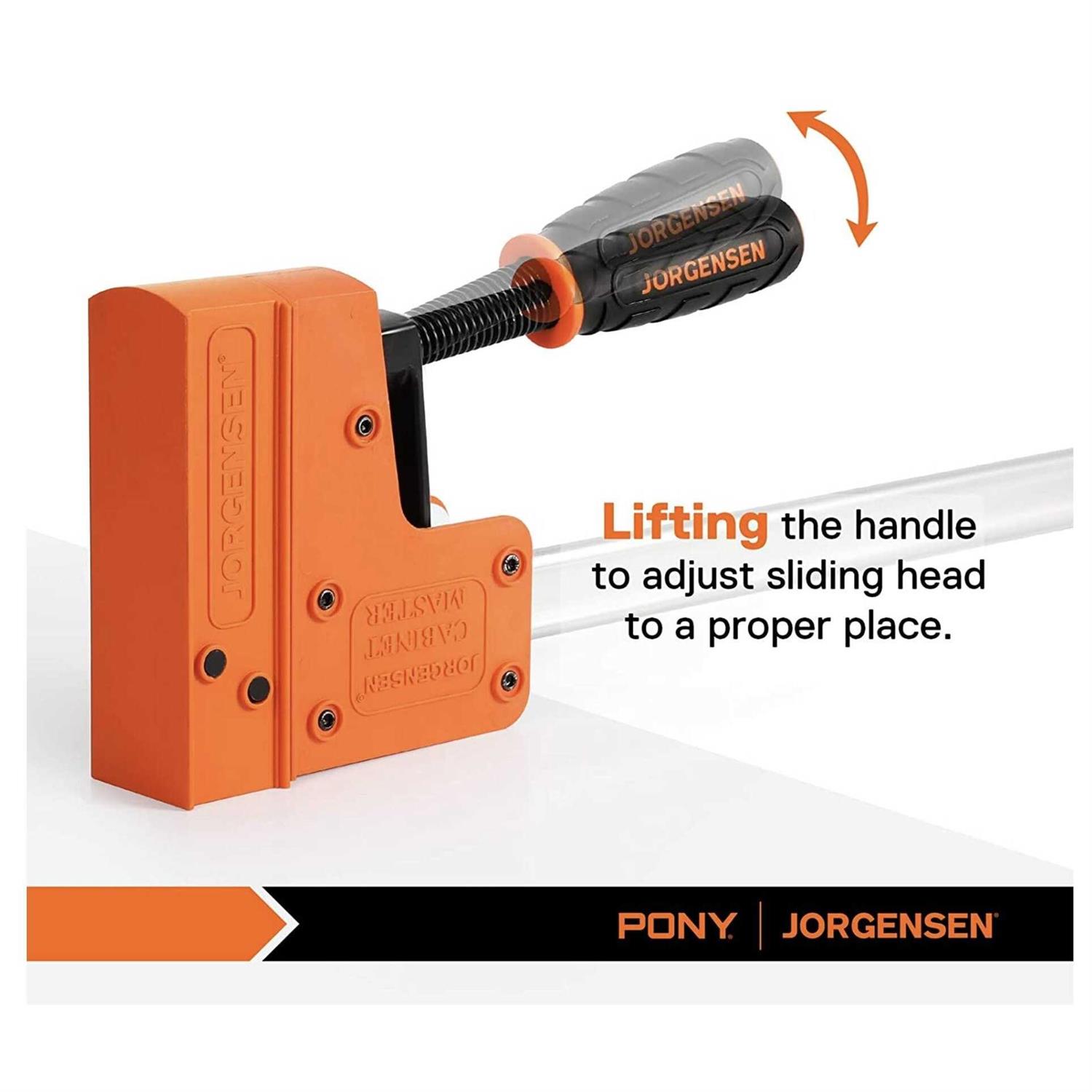 Jorgensen 24 in. Bar Clamp - Image 3