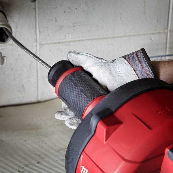 Milwaukee 48-53-2674 5/16 x 50' Inner Core Bulb Head Cable w/ Rustguard - Image 3