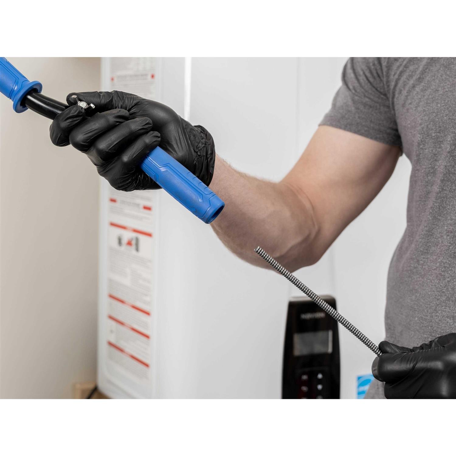 Kobalt 1/4-in x 15-ft High Carbon Wire Hand Auger for Drain - Image 5