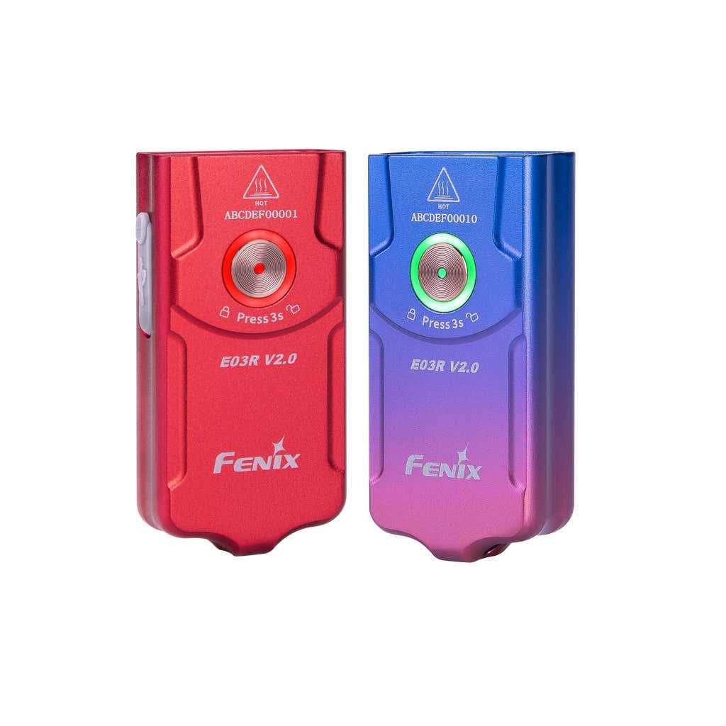 Fenix E03R V2.0 Keychain Flashlight Rechargeable - Image 4