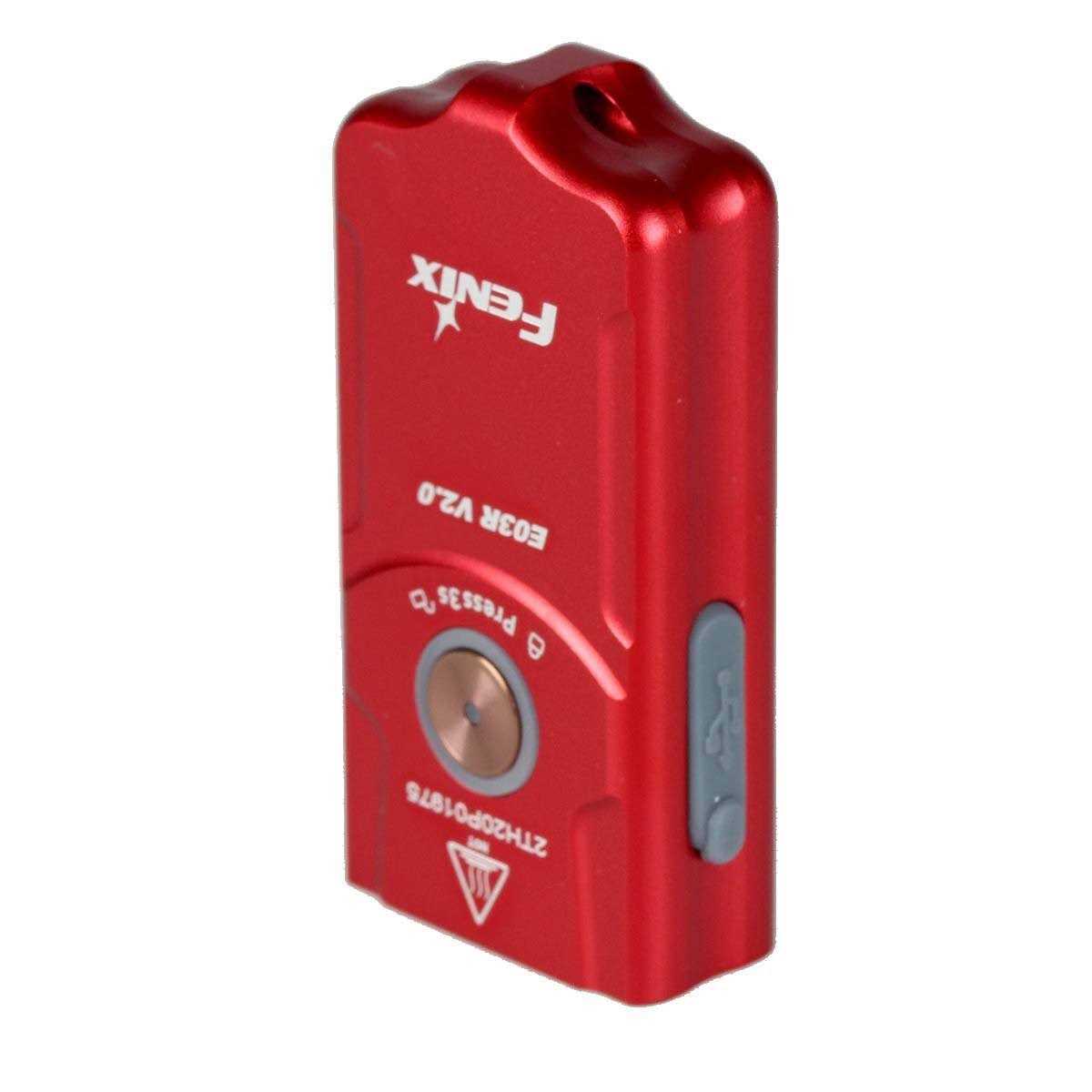 Fenix E03R V2.0 Keychain Flashlight Rechargeable - Image 5