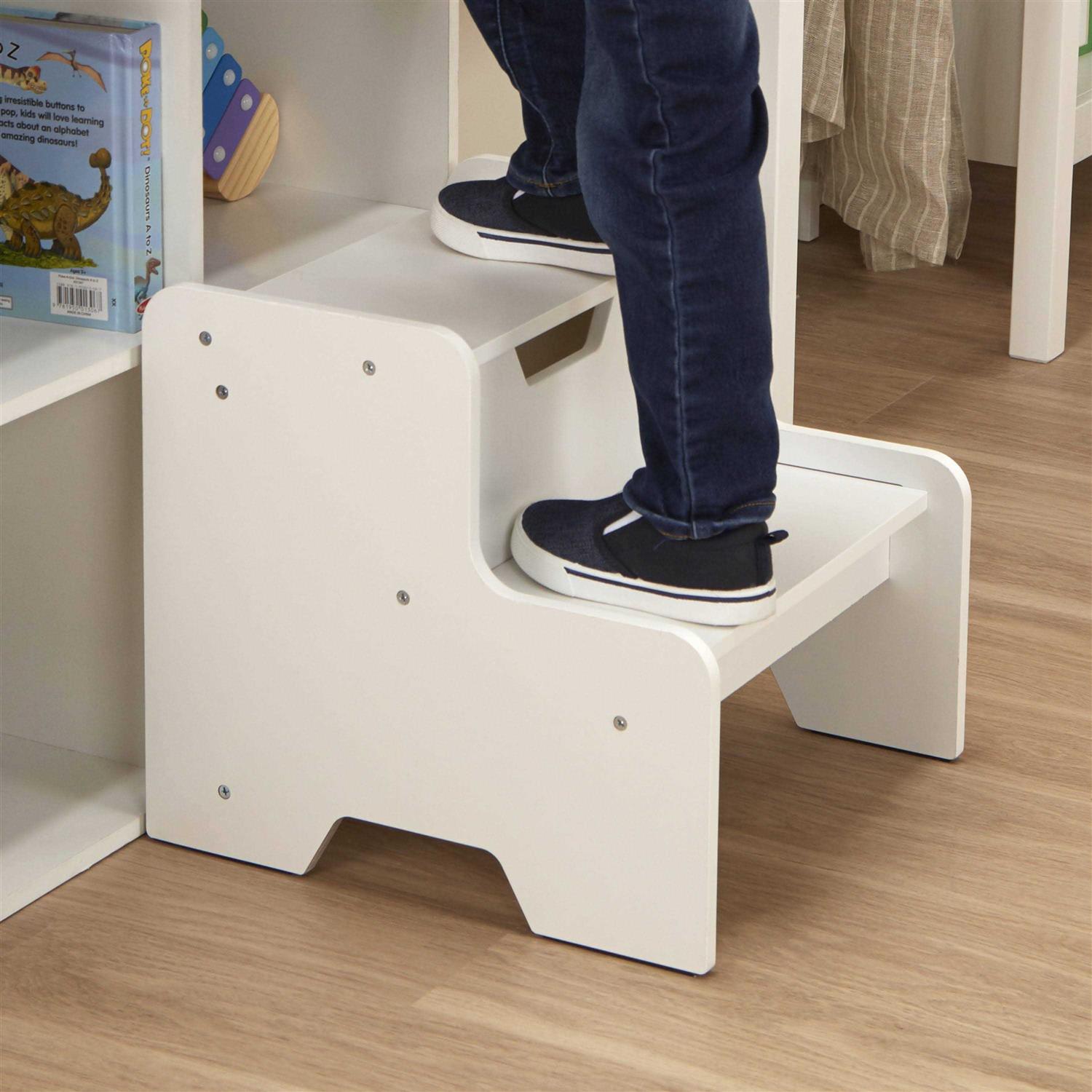 Melissa & Doug Wooden Step Stool - Image 2