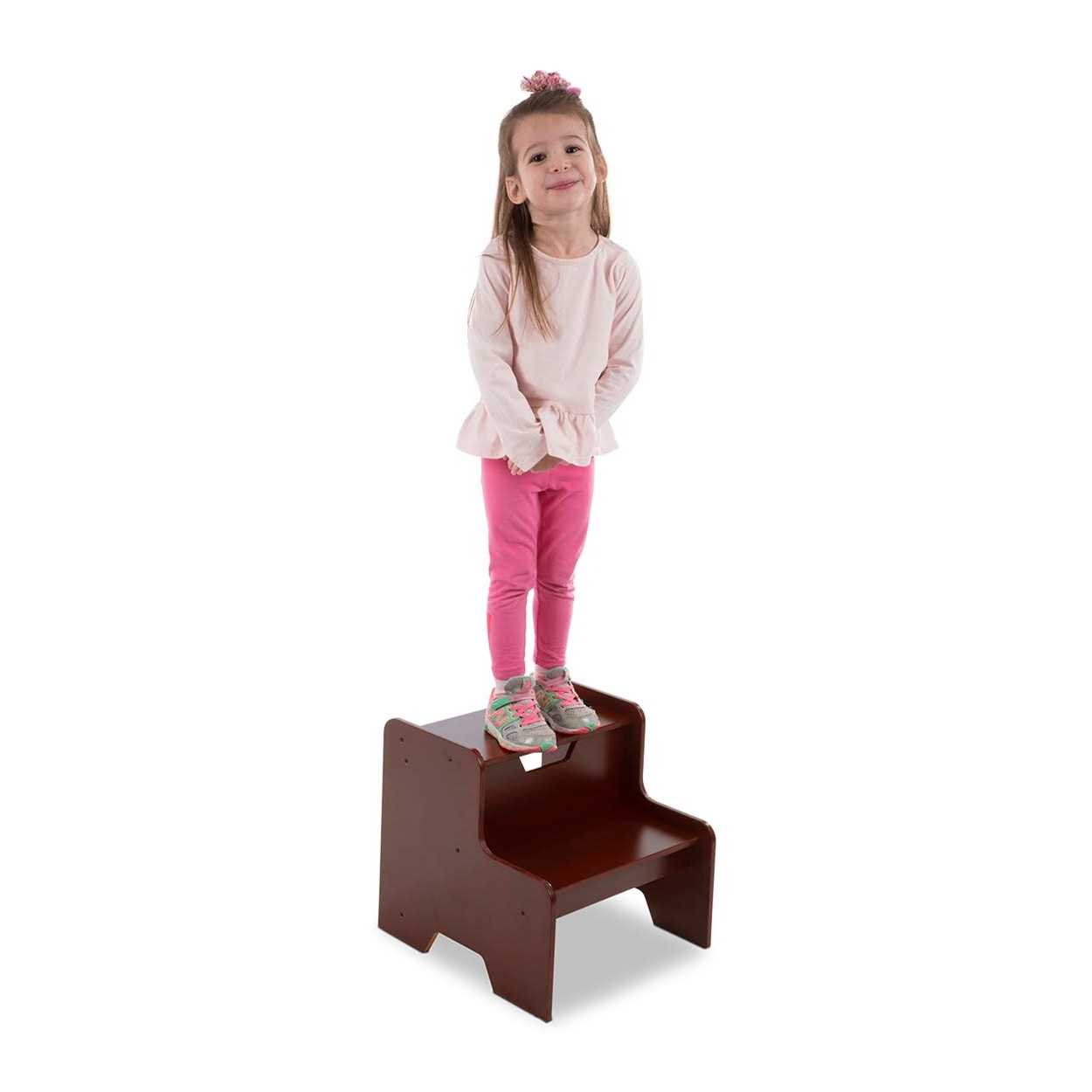 Melissa & Doug Wooden Step Stool - Image 5