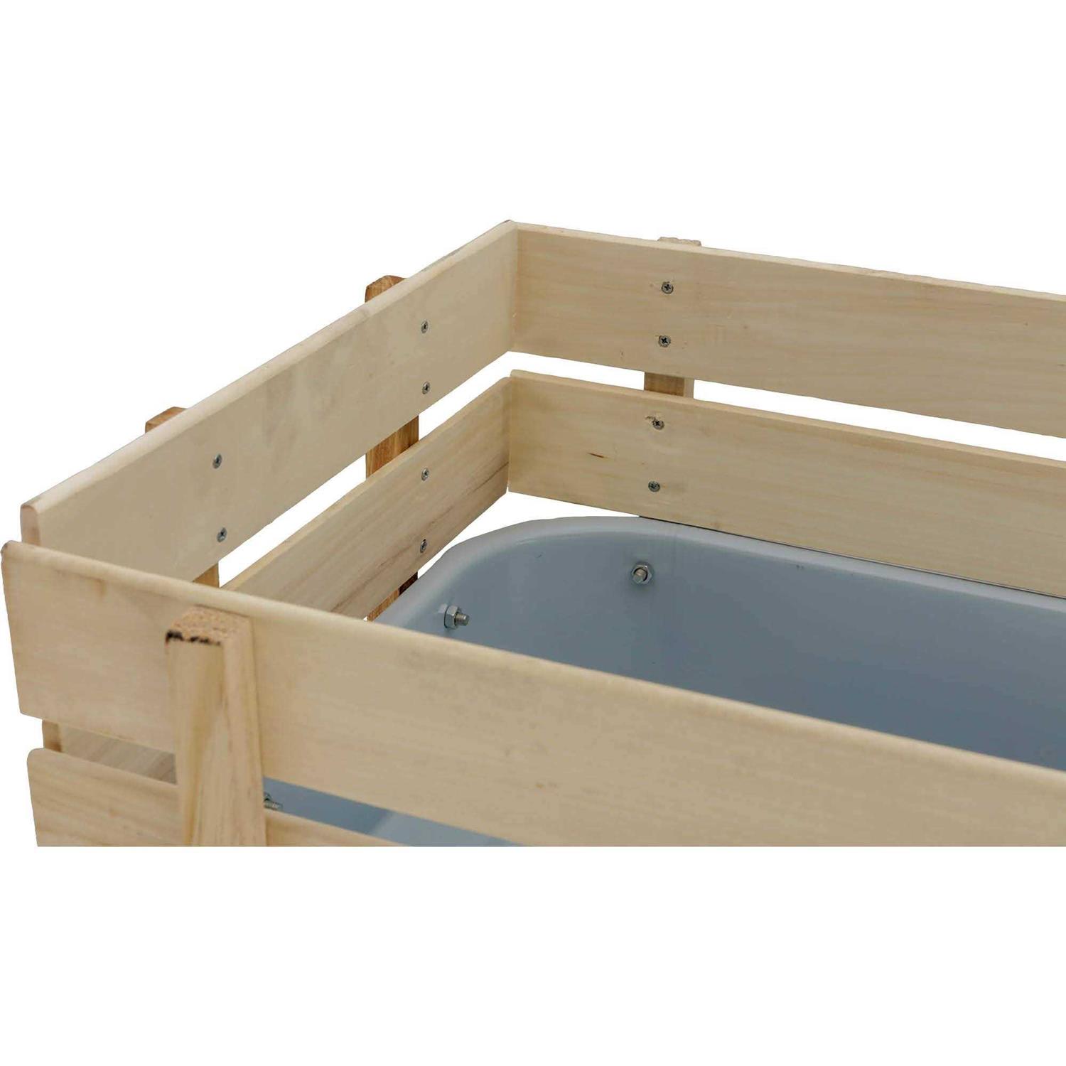 Shop Fox D3244 Heavy-Duty Wagon - Image 4